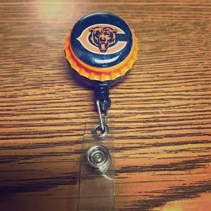 Chicago Bears ID badge holder